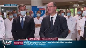 Covid-19: le risque de reprise de l’épidémie est élevé selon Jean Castex