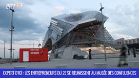 Expert d'ici : les entrepreneurs du 2E se réunissent au musée des confluences