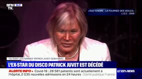 Le chanteur Patrick Juvet est mort à l’âge de 70 ans