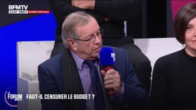 FORUMBFM - Francis, maire (DVD) de Cousances-les-Forges, estime “qu’il faut un budget, même s’il est mauvais”