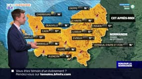 Météo Normandie: des nuages ce vendredi, jusqu'à 17°C à Caen et à Rouen