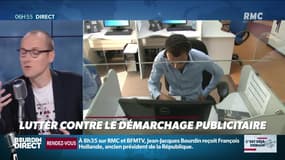 La chronique d'Anthony Morel : Lutter contre le démarchage publicitaire - 13/11