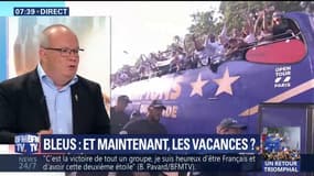 Et maintenant, quel est programme pour les Bleus?