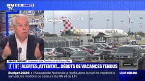 Alertes, attentat… débuts de vacances tendus - 21/10