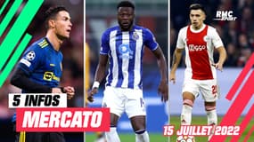 Mbemba, Diallo, Ronaldo... Les 5 infos mercato du 15 juillet à la mi-journée 