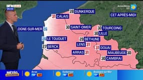 Météo Nord-Pas-de-Calais: un beau ciel bleu et du soleil ce mercredi, jusqu'à 31°C à Calais 