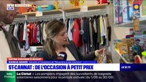 Une boutique de jouets et de vêtements de seconde main à Saint-Cannat