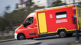 Un camion de pompiers (photo d'illustration)