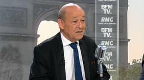 Le ministre de l'Europe et des Affaires étrangères, Jean-Yves Le Drian, invité de BFMTV ce vendredi
