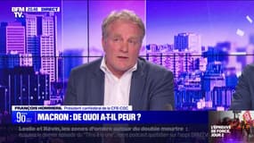 François Hommeril (CFE-CGC): "Si la réforme des retraites est votée, la résignation va s'imposer et le pays sera extraordinairement difficile à gouverner"