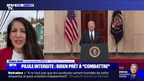 Pilule abortive: Joe Biden se dit prêt à "combattre" cette interdiction