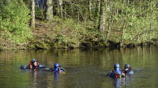 Des plongeurs de la gendarmerie (photo d'illustration)