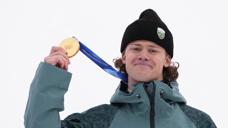 Ski alpin JO, slalom géant: "Il y a beaucoup de gens là-bas qui souffrent", Lucas Pinheiro Braathen champion olympique historique pour le Brésil