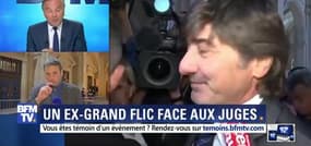 Michel Neyret, l'ex-grand flic jugé à Paris pour corruption