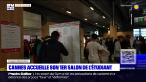 Cannes accueille son premier salon de l'étudiant