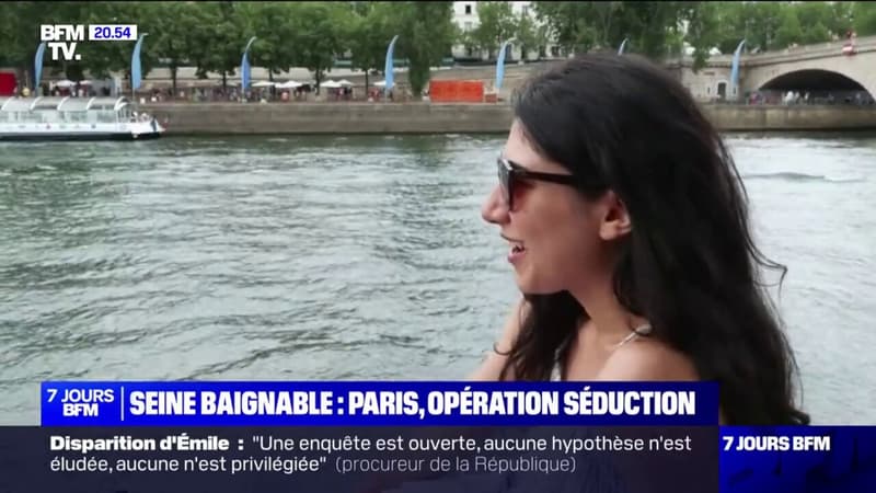 Paris: va-t-on bientôt pouvoir se baigner dans la Seine?
