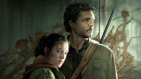 Bella Ramsey et Pedro Pascal, les deux stars de la série "The Last of Us"