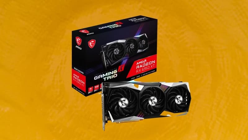 Carte graphique : ce produit signé MSI est ultra puissant, c'est le meilleur prix sur le marché
