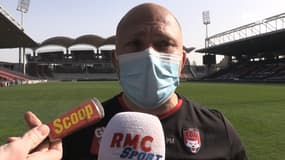 Exeter - LOU : Mignoni s'attend à un "gros challenge" face à "la meilleure équipe d'Europe"
