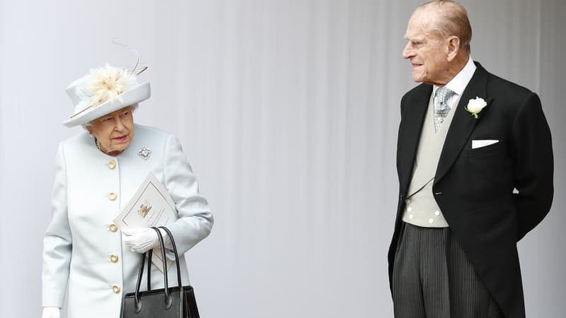 La reine Elizabeth et le prince Philip le 12 octobre 2018