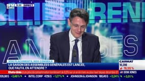 François Monnier (Investir) : La saison des assemblées générales est lancée, que faut-il en attendre ? - 12/04
