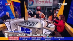 Grèves :  "La colère sociale est sourde depuis de longs mois !", tacle Sabrina au 3216 