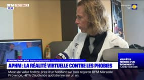 À l'APHM, une thérapie propose la réalité virtuelle pour lutter contre les phobies