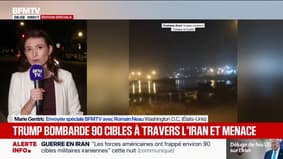 Guerre au Moyen-Orient: les États-Unis bombardent 90 cibles iraniennes