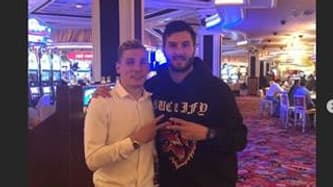 Lucas Digne et André-Pierre Gignac