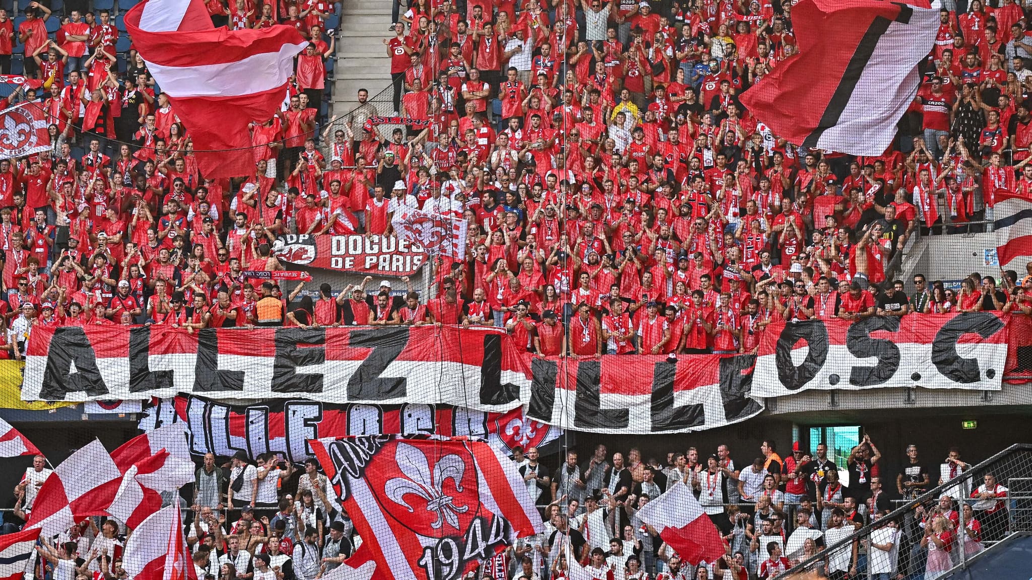 Travel of Lille Supporters Banned for Ligue 1 Clash Against Marseille