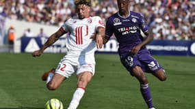 Kévin Malcuit (à gauche)