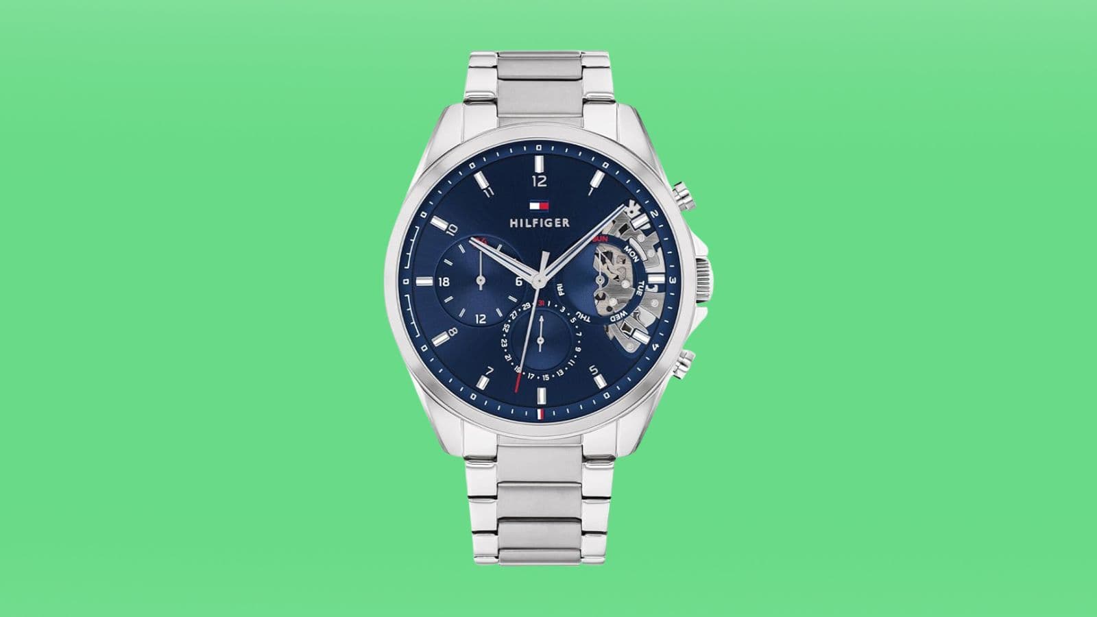 PENDANT LES JOURS FLASH PRIME, AMAZON FAIT CHUTER LE PRIX DE CETTE MONTRE TOMMY HILFIGER À MOINS DE 100 EUROS