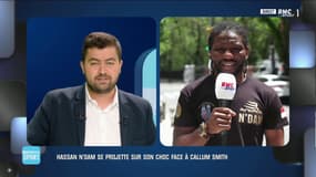 Boxe - Hassan N'dam : "Tout va bien dans ma préparation."