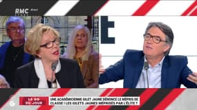 La GG du jour : Une académicienne gilet jaune dénonce le mépris de classe ! - 03/05