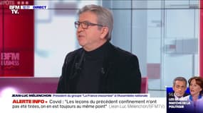 Covid-19: pour Jean-Luc Mélenchon, "les salles de spectacle n'y sont pour rien dans la nouvelle vague de contamination"