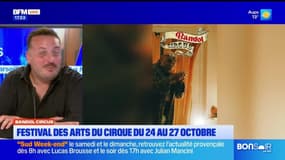 Top sorties du vendredi 18 octobre - Festival des Arts du cirque du 24 au 27 octobre