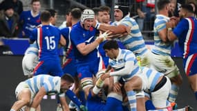 Bleus et Argentins se rendent coup pour coup
