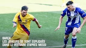 Barça : Les joueurs se sont expliqués dans le vestiaire d’après Messi
