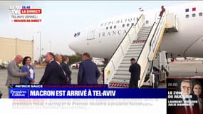 Israël: Emmanuel Macron va rencontrer des familles de victimes ainsi que Mahmoud Abbas à Ramallah