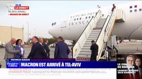 Israël: Emmanuel Macron va rencontrer des familles de victimes ainsi que Mahmoud Abbas à Ramallah