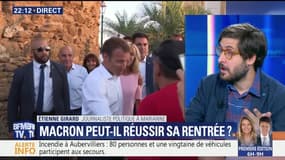 Emmanuel Macron peut-il réussir sa rentrée ? (3/4)