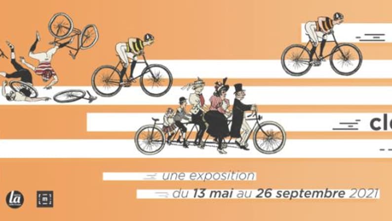 A Bicyclette, au musée de l'Image d'Epinal.