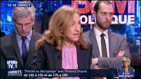 "Nous pouvons apporter aux infractions commises des réponses autres que l’emprisonnement", déclare Belloubet 