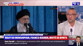 "Sans l'intervention d'Israël, jamais ces criminels de mollahs et les Gardiens de la révolution ne seraient partis": Mahyar Monshipour, boxeur français d'origine iranienne, était l'invité de BFMTV