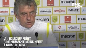 L1 : Gourcuff prédit "une hiérarchie moins nette" à cause du Covid