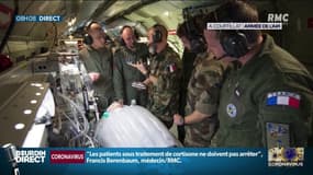 Coronavirus: un hôpital de campagne militaire va être déployé en Alsace