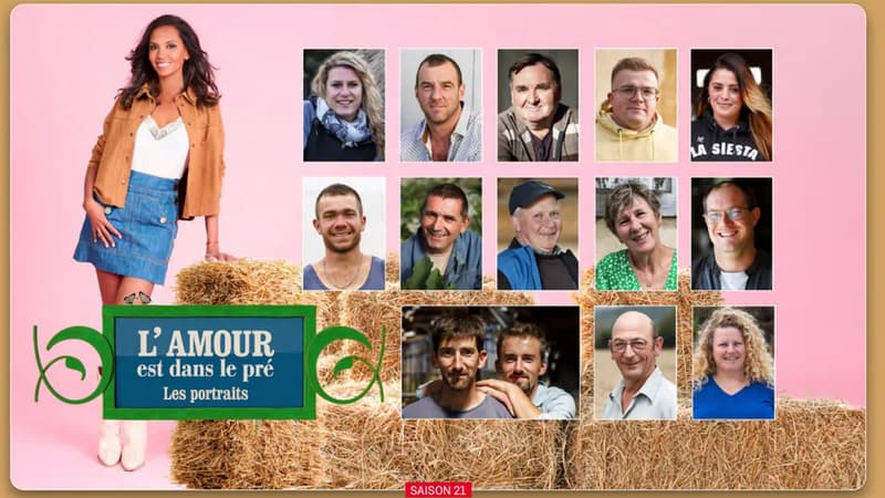 Profils jeunes, duo de frères... Qui sont les candidats de "L'Amour est dans le pré" saison 21