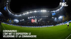 Coronavirus : L'OM met à disposition le Vélodrome et la Commanderie