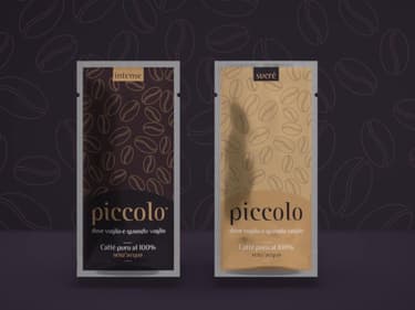 La marqué de café sans eau, Piccolo