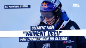 Ski alpin (Val d'Isère) : Noël "vraiment déçu" par l'annulation du slalom